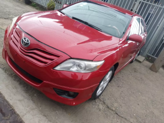 Toyota Camry Red 2007
