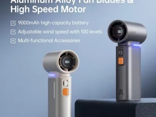 Adjustable, 9000 Mah Rechargeable Battery, Led Display, Outdoor Camping